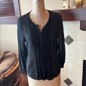 Joie tuxedo boho top